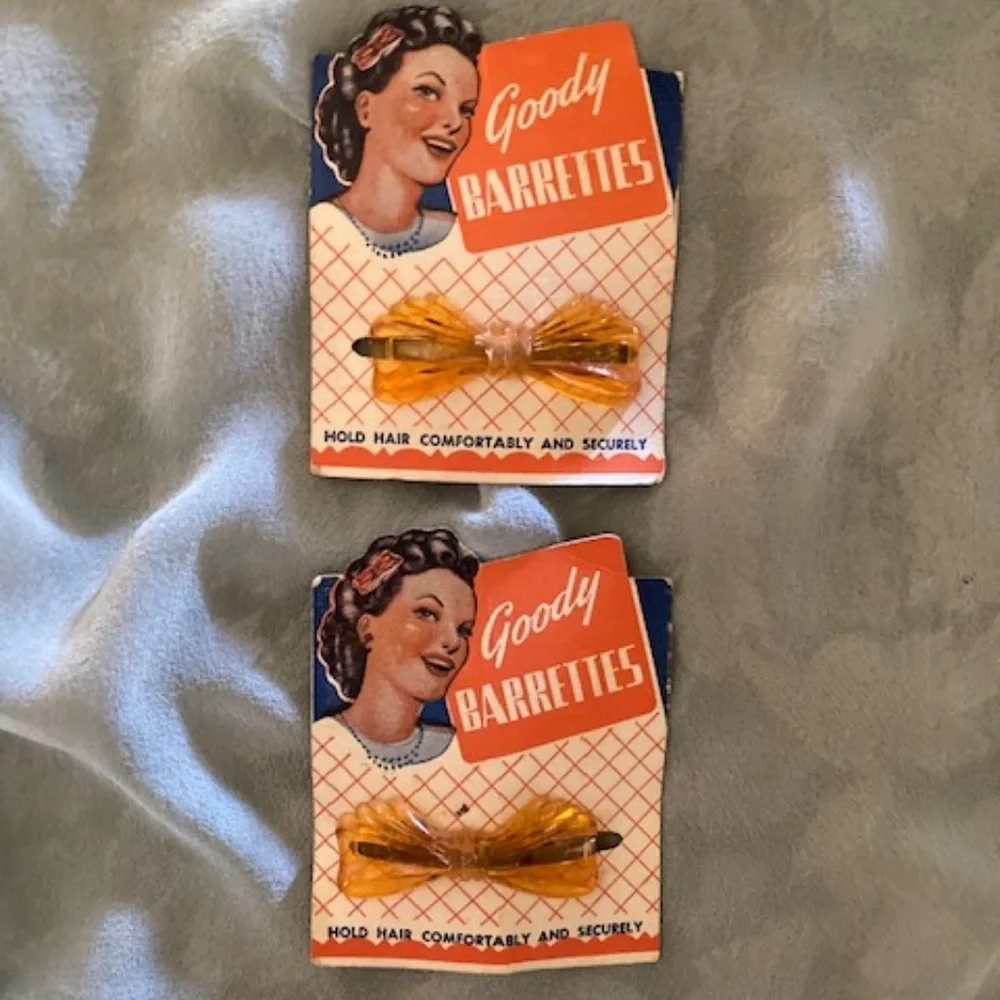 1950's Goody Barrettes NOS